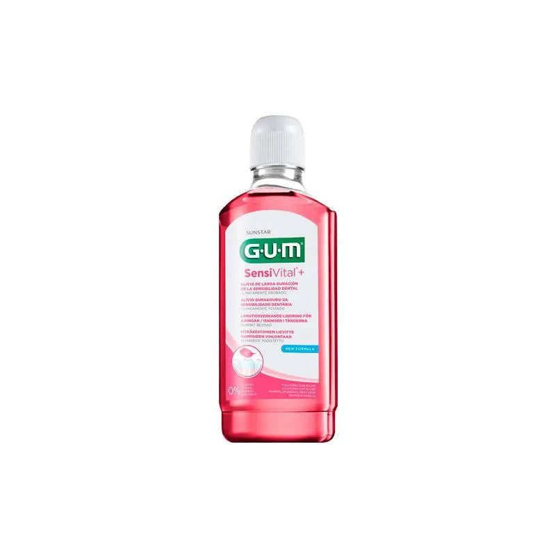 Gum Gomma Sensivital Collutorio 500 ml