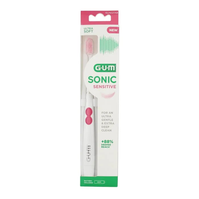Gum Spazzolino Gum Sonic Sensitive
