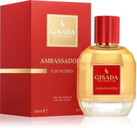 Gisada Ambassadora Woman eau de parfum 100 ml - immagine 3