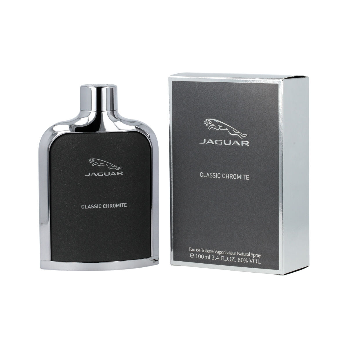 Men's Perfume Jaguar EDT Classic Chromite 100 ml-0
