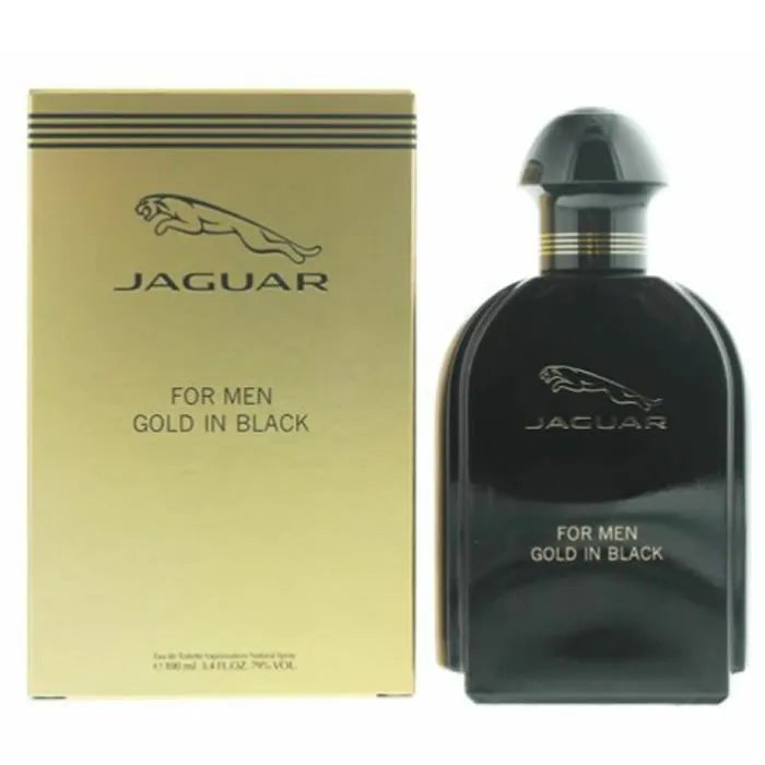 Jaguar For Men Gold In Black eau de toilette spray 100 ml