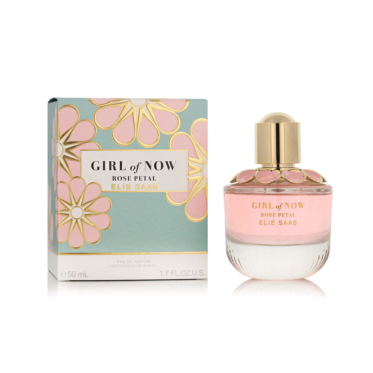 Women's Perfume Elie Saab Girl of Now Rose Petal EDP 50 ml-0
