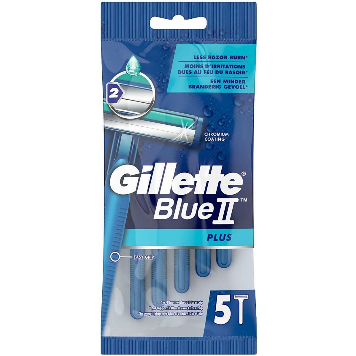 Rasierer Gillette Blue Ii Plus 5 Einheiten-0