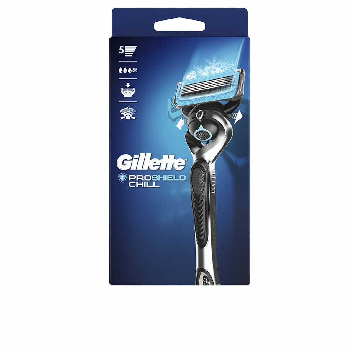 Razor Gillette Fusion Proshield Chill-0