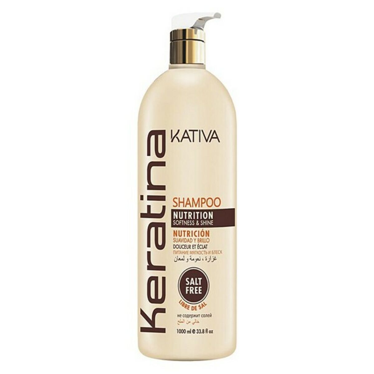 Shampoo Keratina Kativa Keratina Champú-0