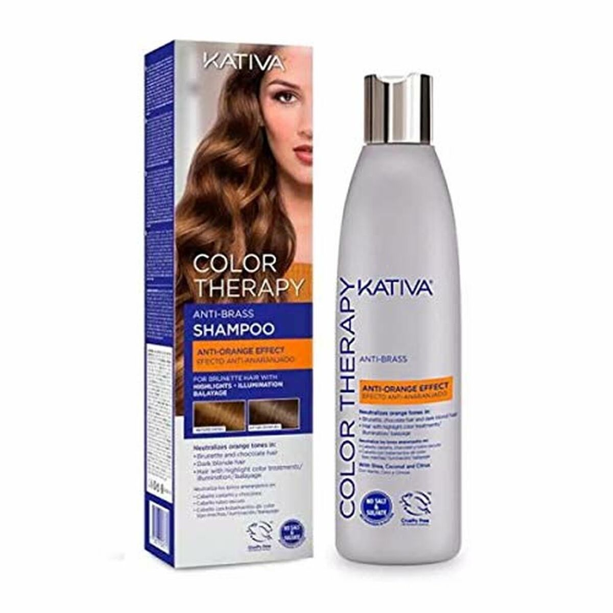 Shampoo Anti-Messing Kativa P9000949 (250 ml)-0