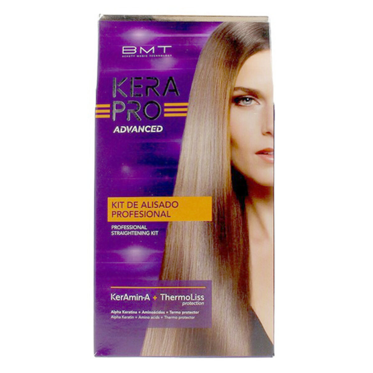 Set lisciante professionale Kativa KeraPro Advance-0