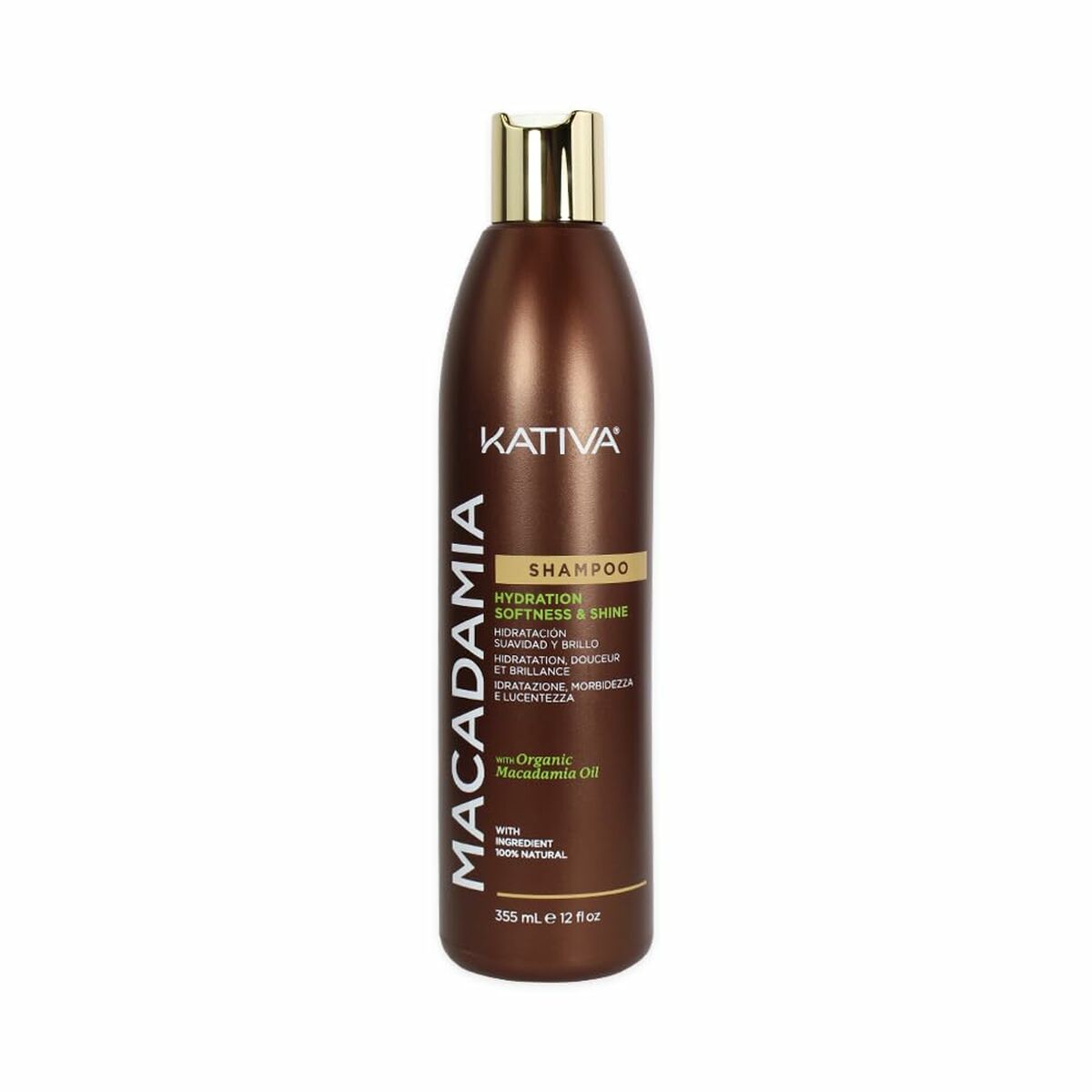 Moisturizing Shampoo Kativa Macadamia-0