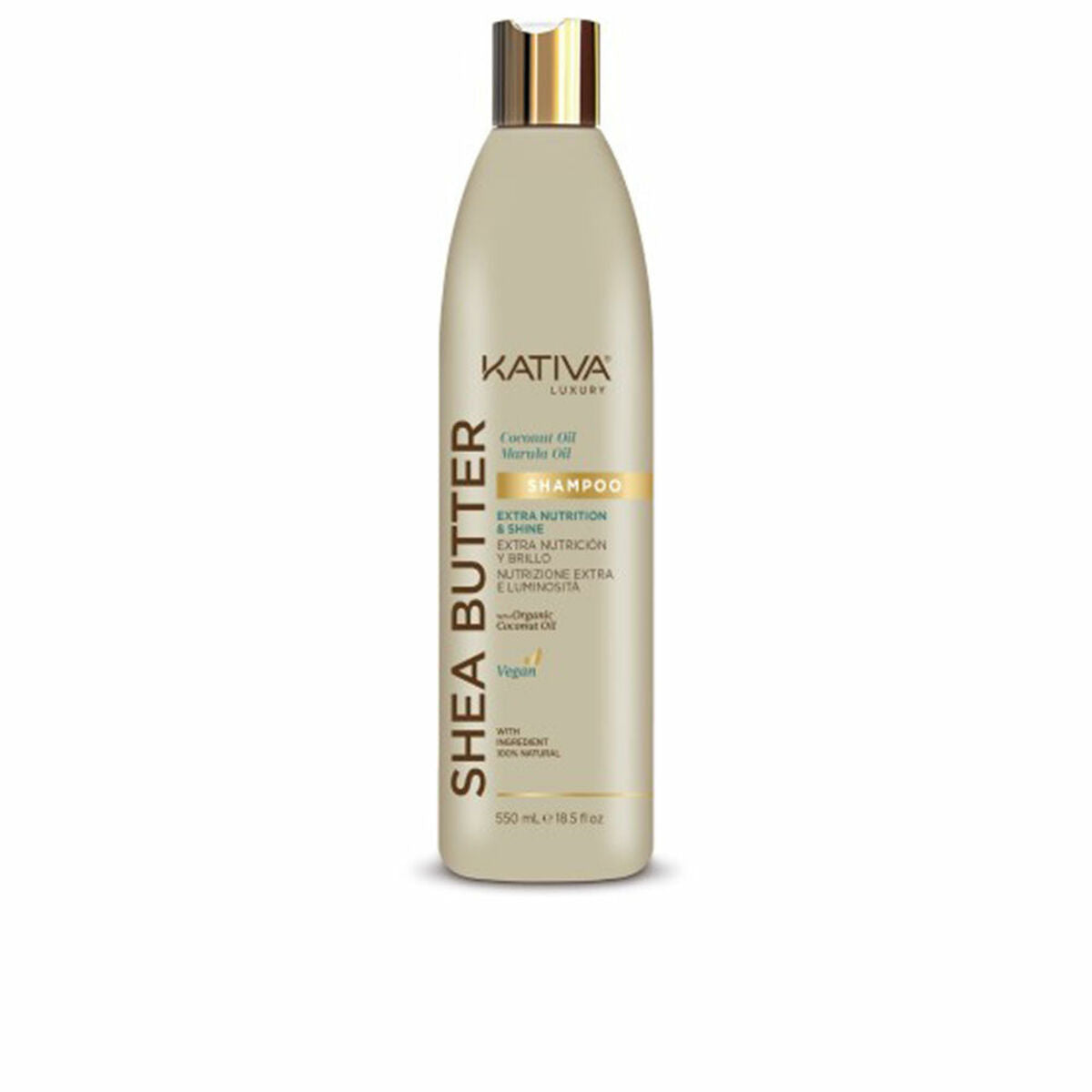 Shampoo Kativa Sheabutter 550 ml-0