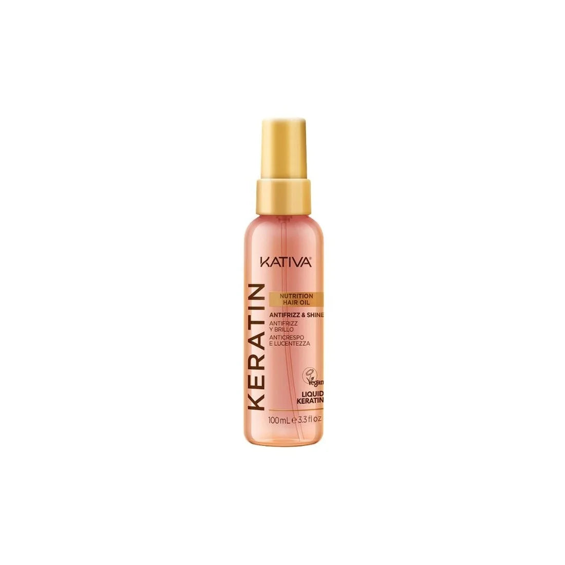 Kativa Keratin Nutrition olio capelli 100 ml