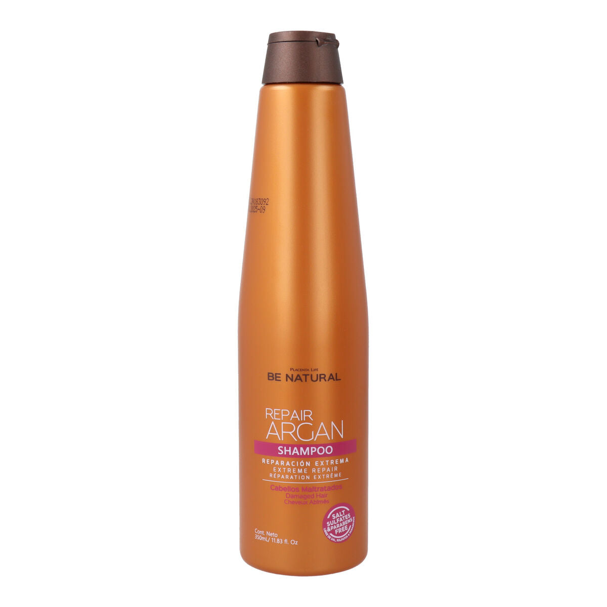 Shampoo Placenta Life Life Be 350 ml Nutritional Argan-0