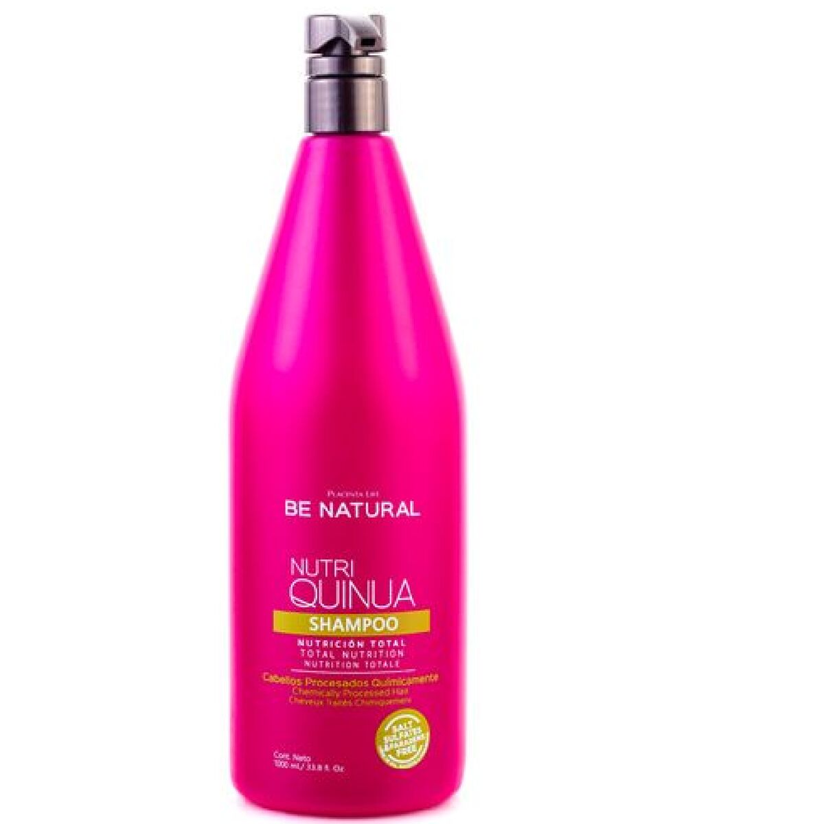 Shampoo nutriente Be Natural-0