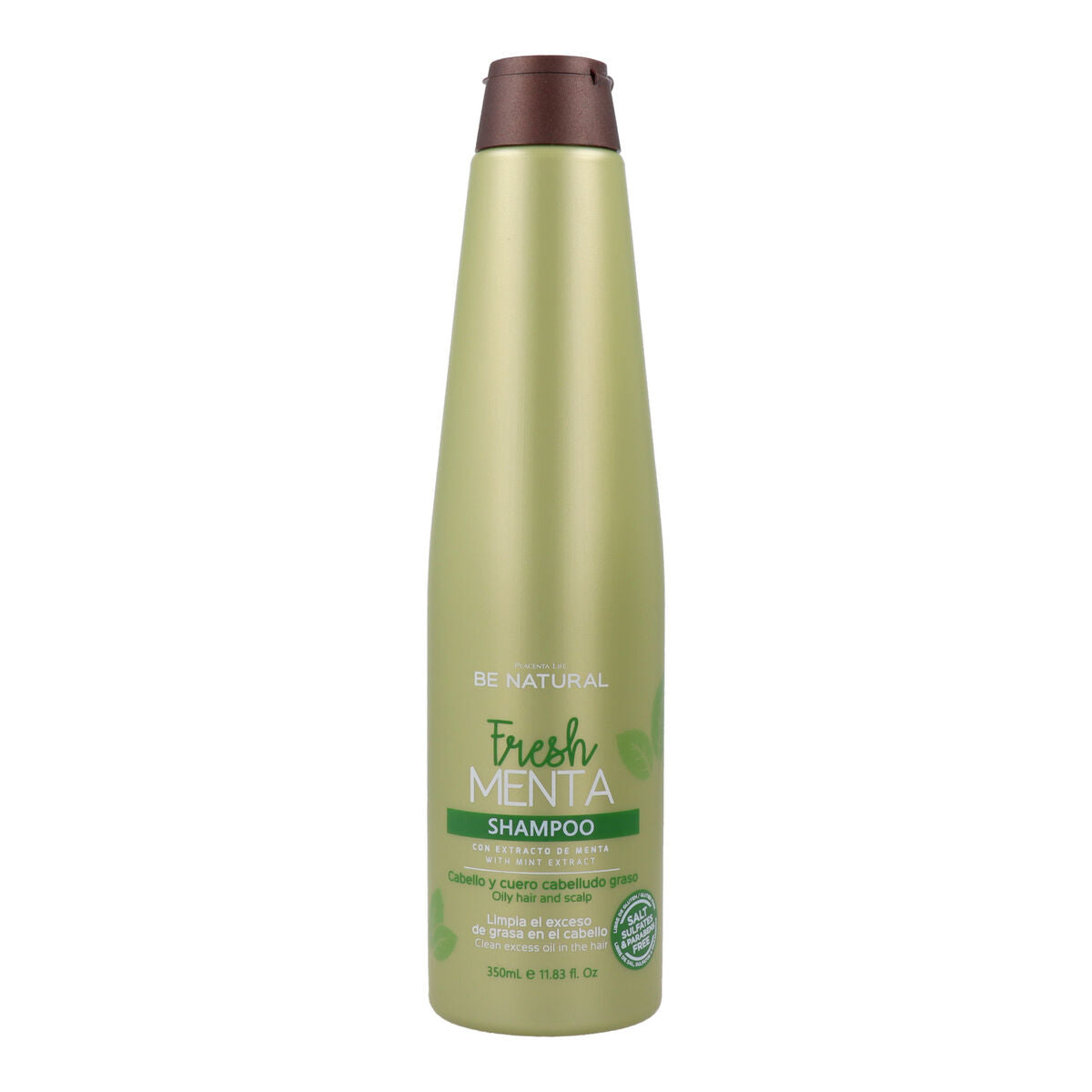 Shampoo Be Natural Life Be Mint 350 ml Nutritional-0