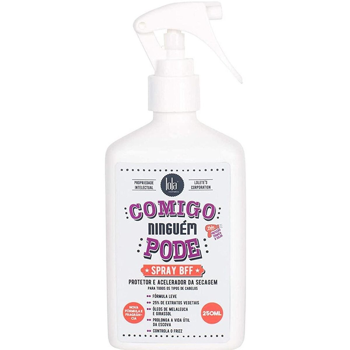 Protector Capilar Lola Cosmetics Bff Comigo Ninguém Pode 250 ml Spray-0