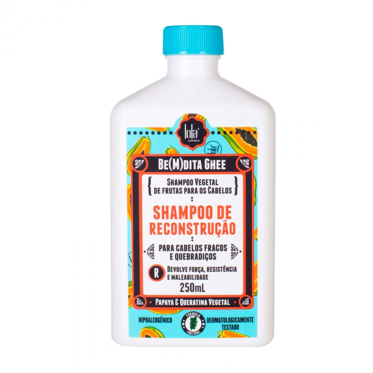 Restorative Shampoo Lola Cosmetics Lola Be(M)Dita Ghee Papaya Reconstruction 250 ml-0