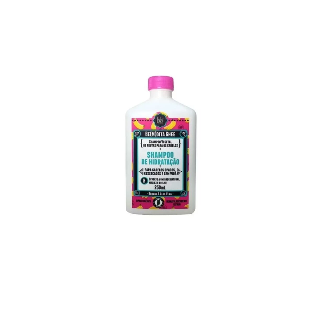 Shampoo idratante Lola Cosmetics Ghee Banana 250 ml-0