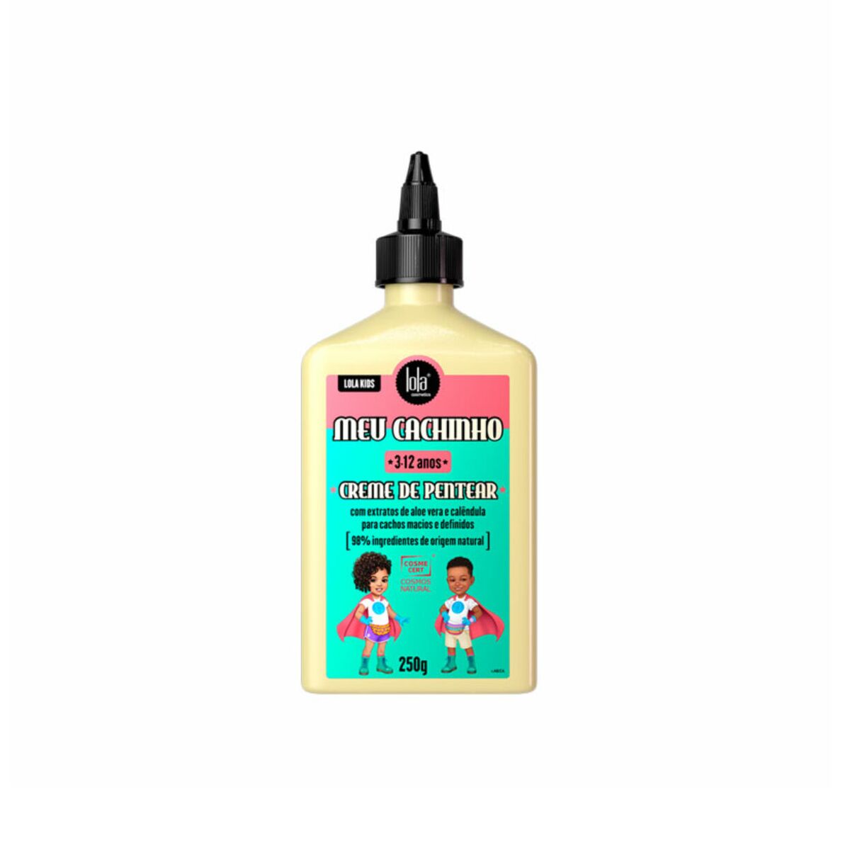 Styling Cream Lola Cosmetics Comb Kids My Curly 250 ml-0