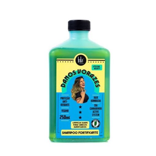 Lola Cosmetics Danos Vorazes shampoo Fortificante 250 ml