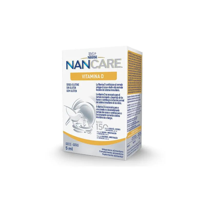 Nestle Nancare Gocce Di Vitamina D 5 ml