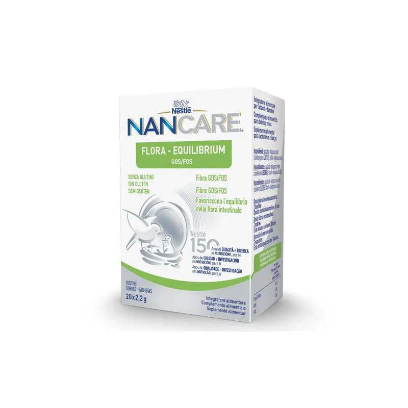 Nestle Nancare Flora Equilibrium 20x 2,2 g