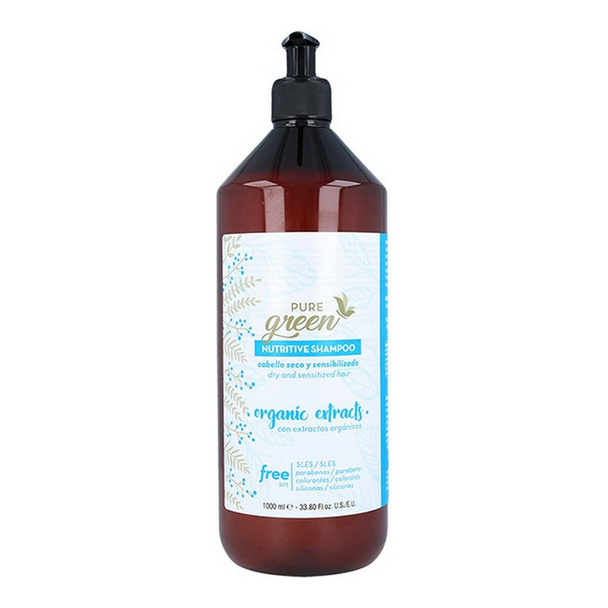 Shampoo Nutritive Pure Green-1