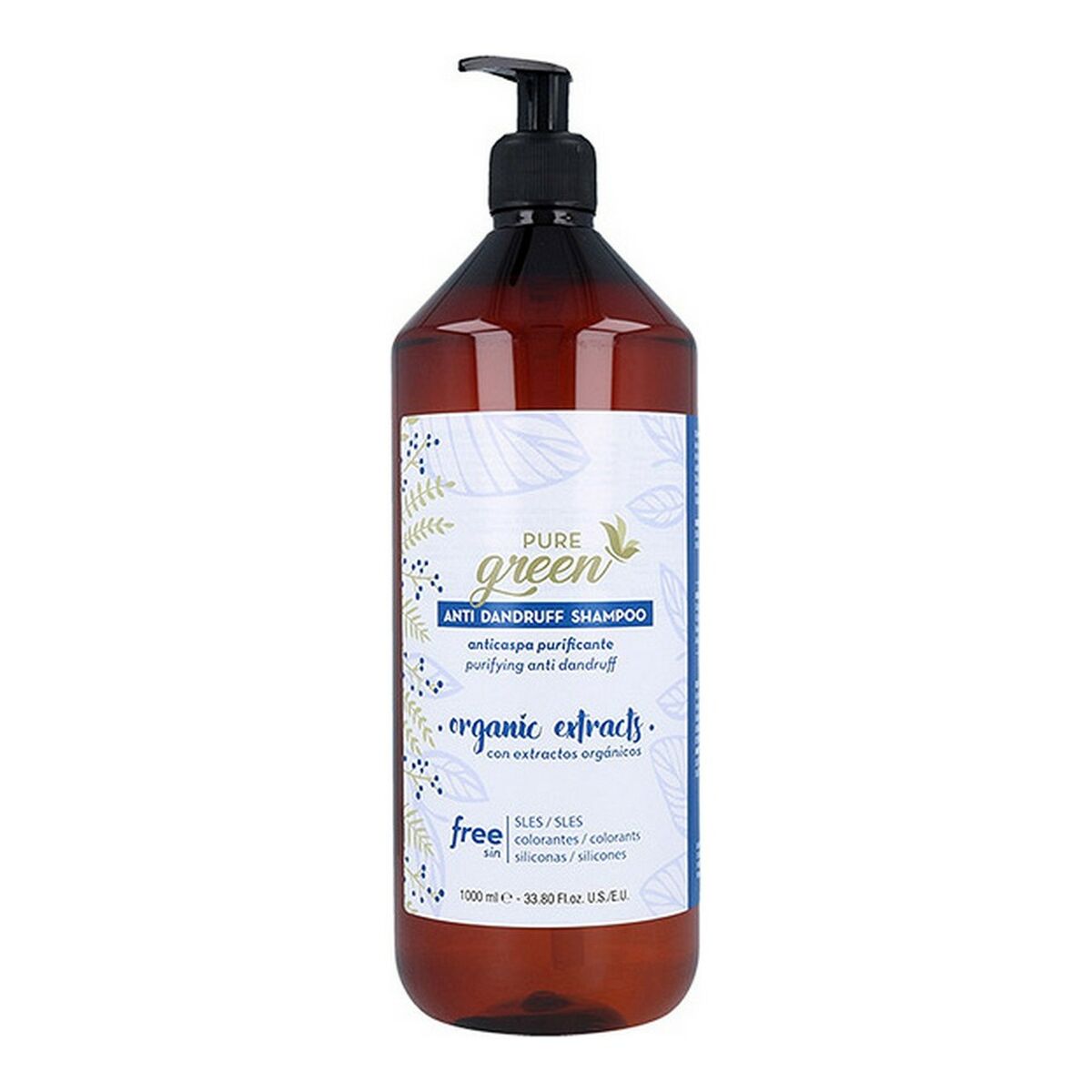Champú Anticaspa Pure Green-1