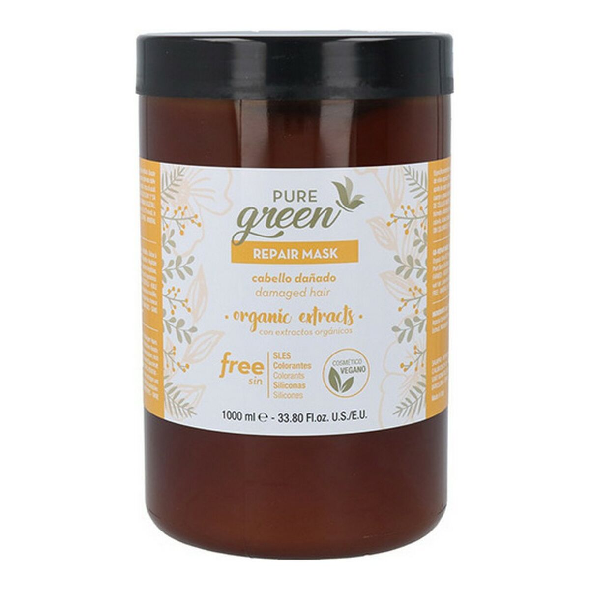 Maschera per capelli Pure Green Repair-1