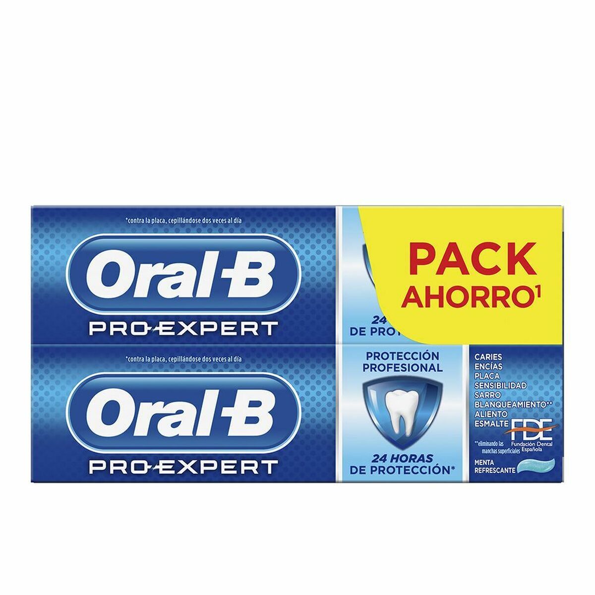 Toothpaste Multiprotection Oral-B Expert Proteccion Profesional Dentífrico 75 ml (2 x 75 ml)-0