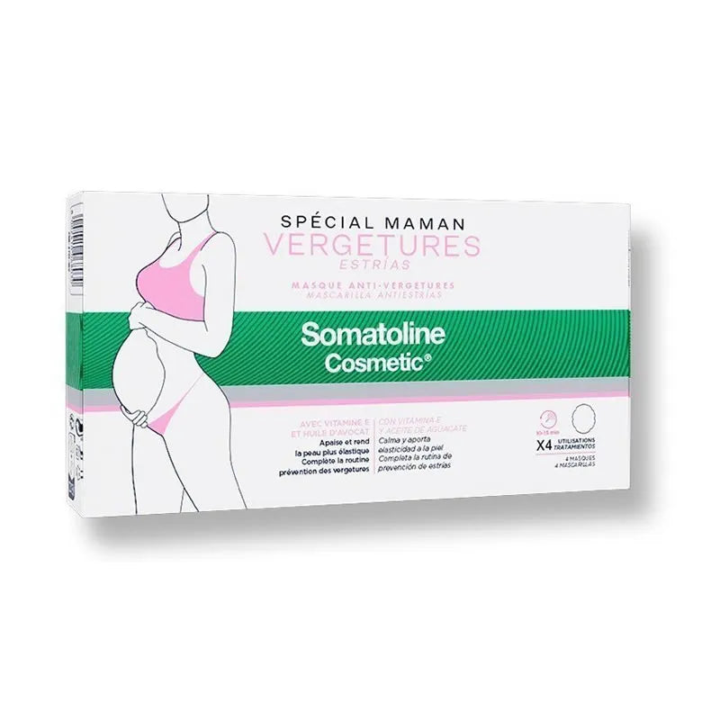 Somatoline Maschera Speciale Antismagliature Per Mamme 4 pz