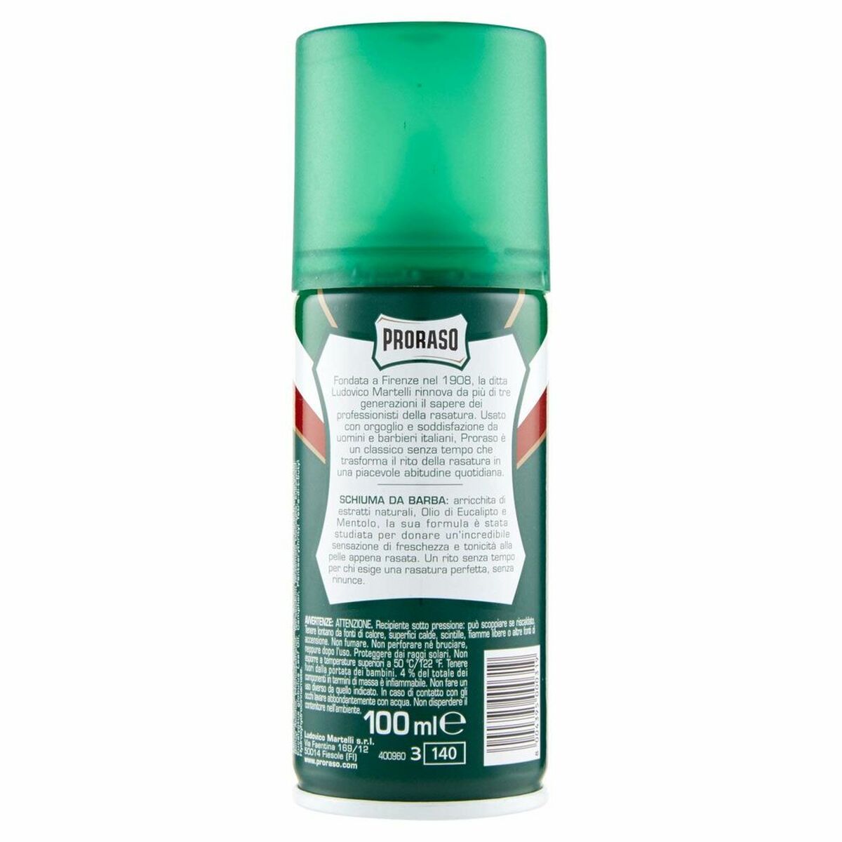 Espuma de Afeitar Proraso Refresh Eucalipto-1