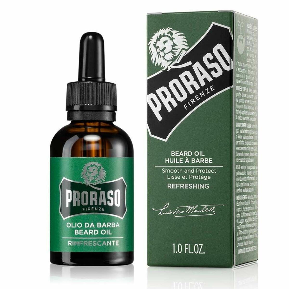 Olio da Barba Proraso Rinfrescante 30 ml-1