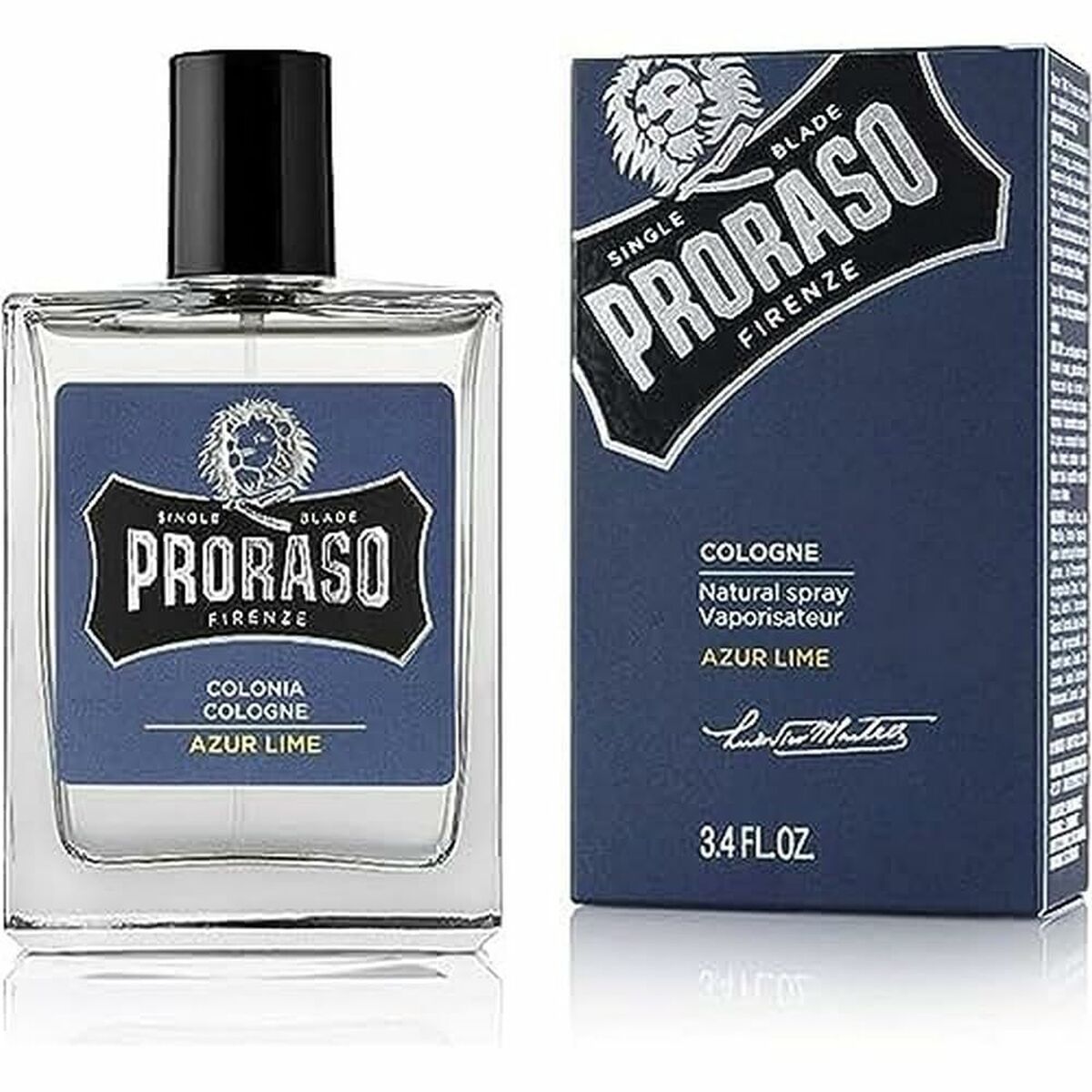 Profumo Uomo Proraso Azur Lime EDC-0