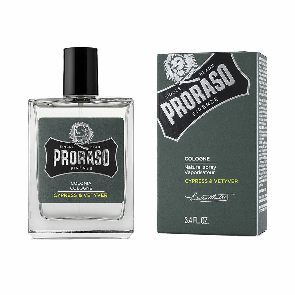 Herrenparfüm Proraso EDC Cypress & Vetyver 100 ml-0