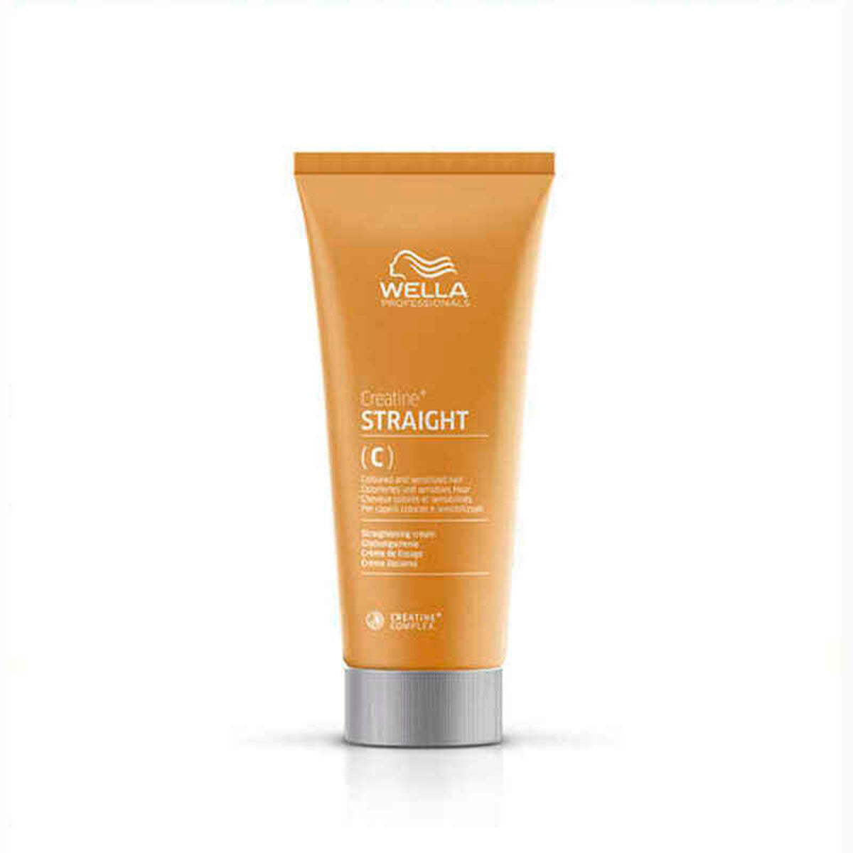 Crema Styling Wella Creatine+ Straight (200 ml)-0