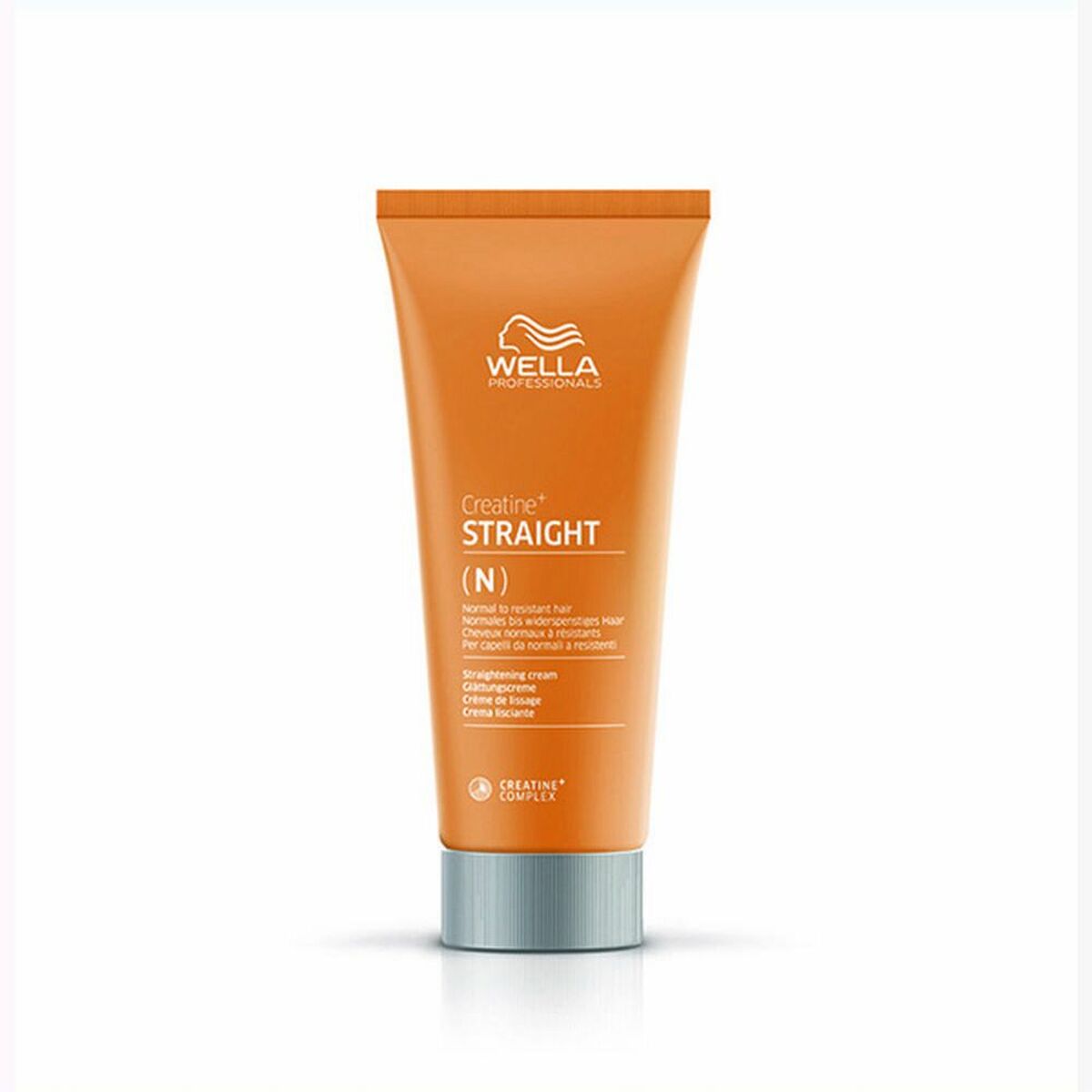 Haarglättungscreme Wella Creatine Straight (200 ml)-0