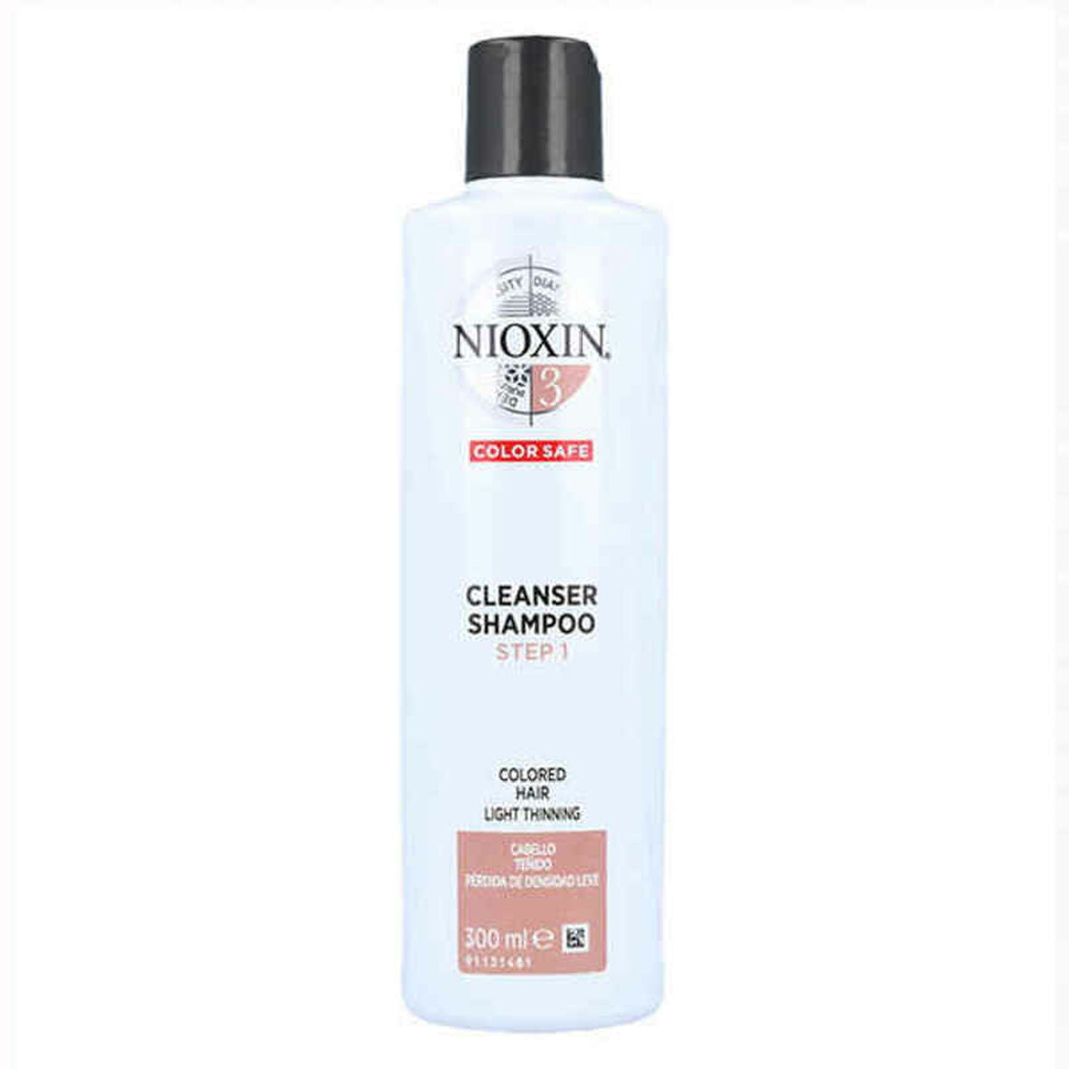 Shampoo Anticaduta Nioxin Clean System 3 Step 1 Wella Nioxin Clean (300 ml) 300 ml-0