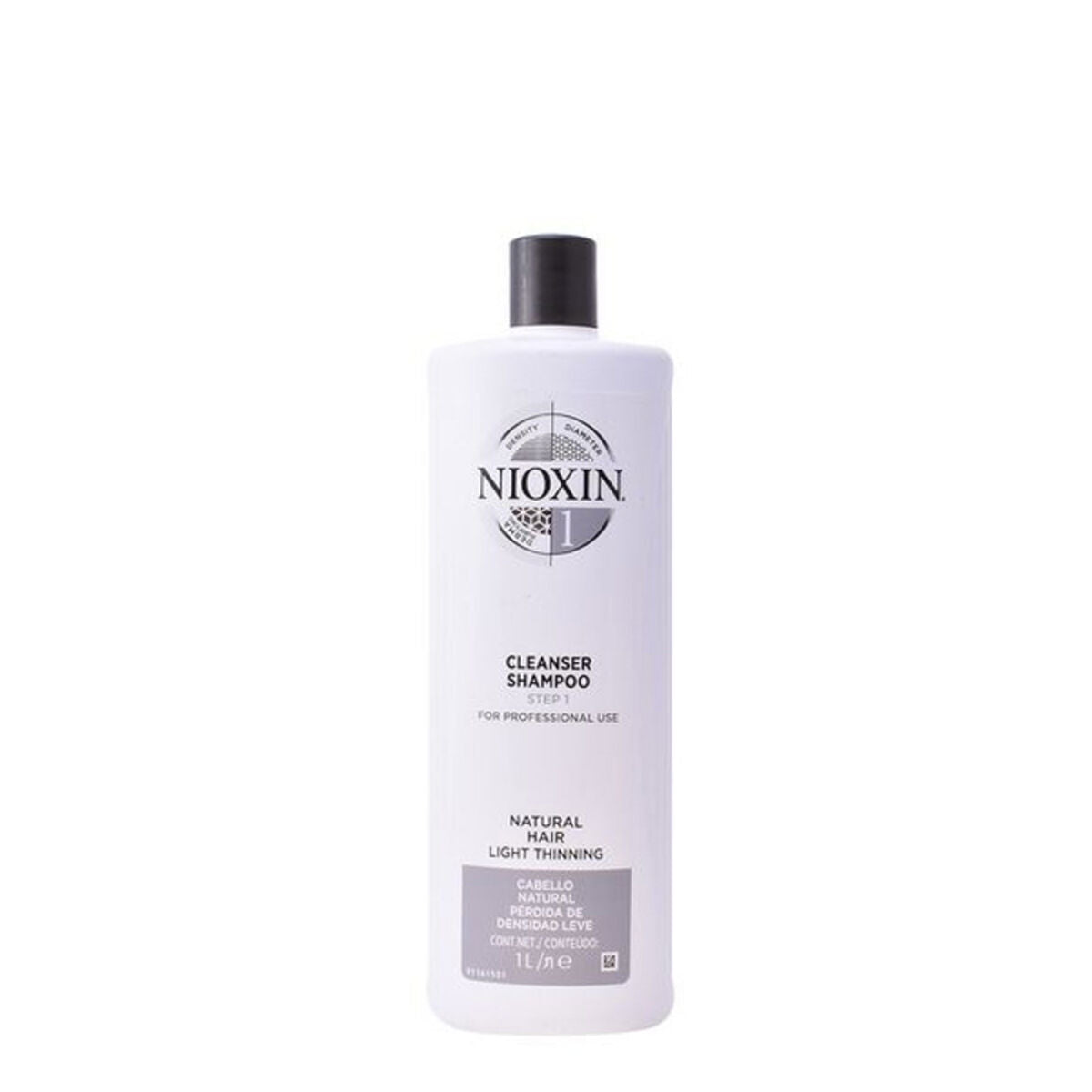 Volumengebendes Shampoo System 1 Nioxin Feines Haar-0