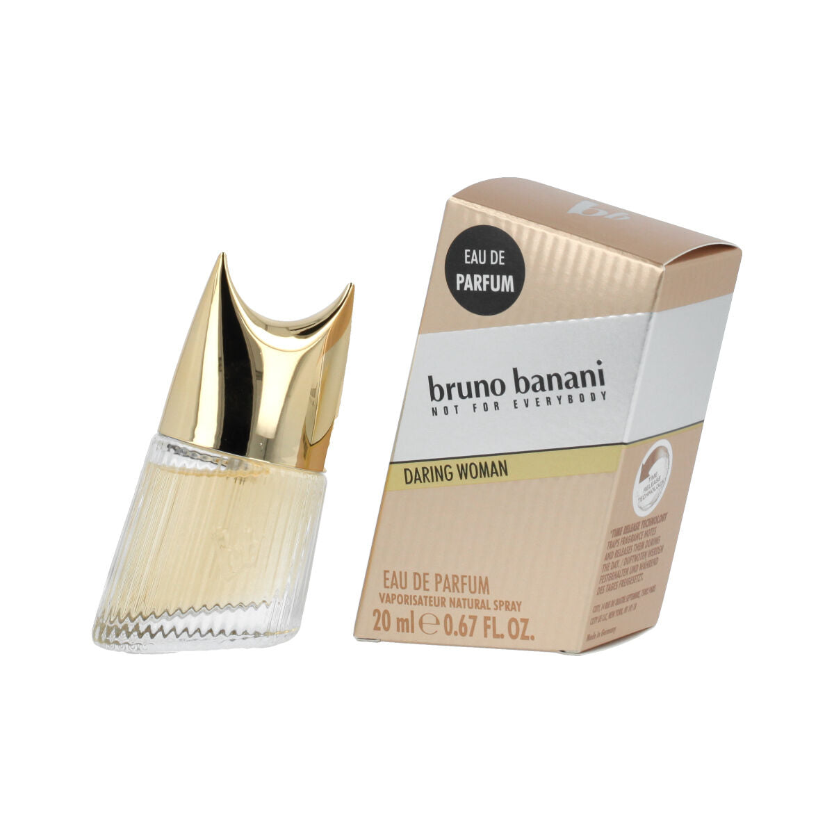 Profumo Donna Bruno Banani Daring Woman EDP 20 ml-0