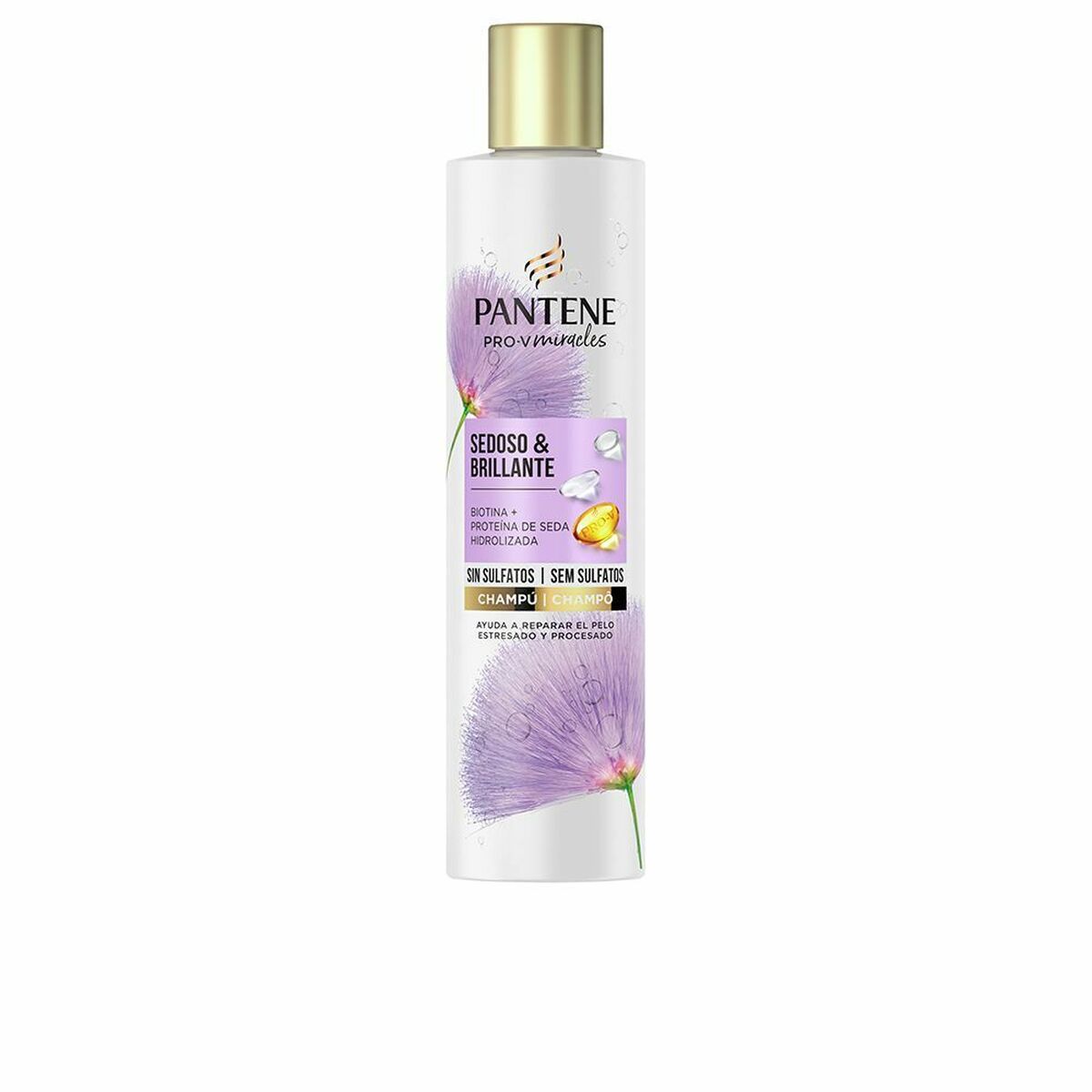 Shampoo Pantene Miracle Sedoso Brillante Silky finish 225 ml-0