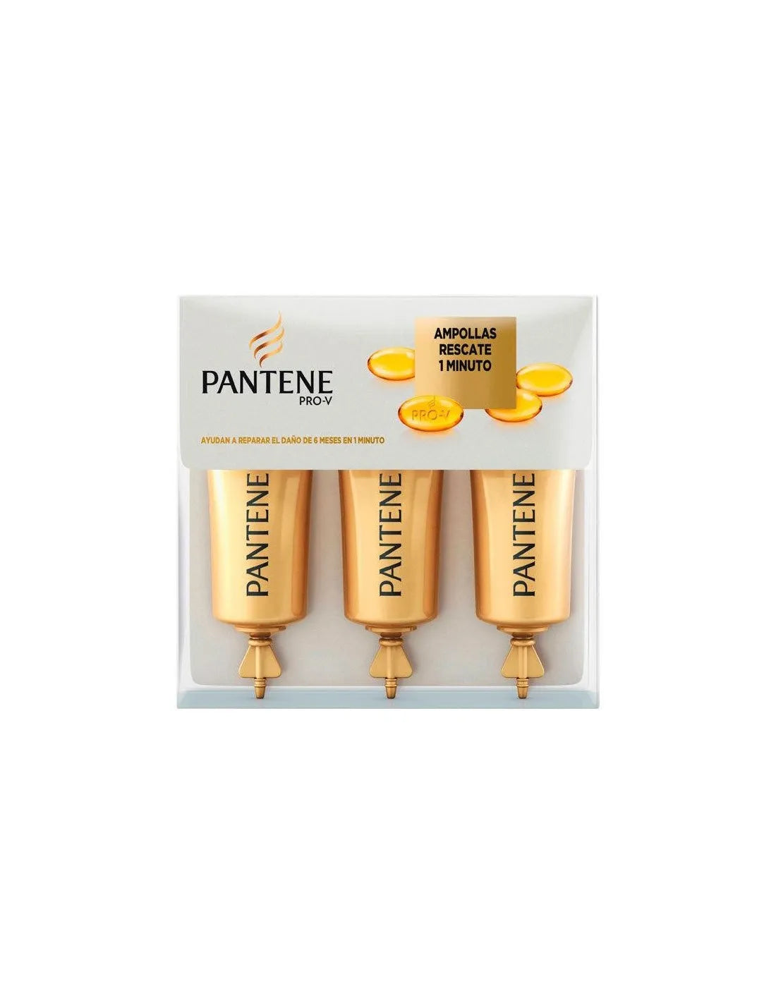 Pantene Cap Pantene Fiale R&P 3 pz