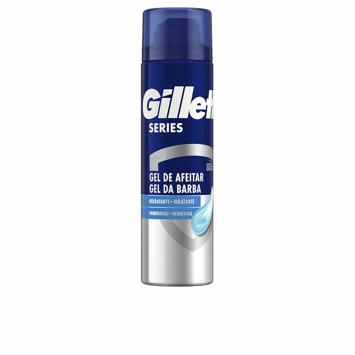 Rasiergel Gillette SERIE 200 ml-0