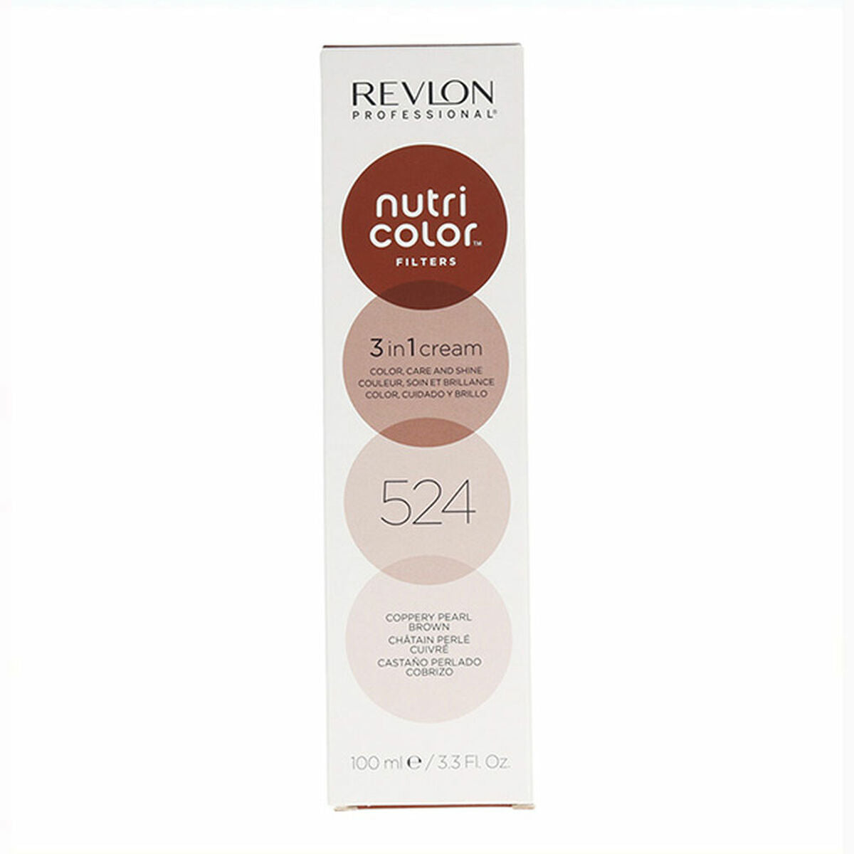 Maschera nutriente per capelli 524 Revlon Copper Chestnut (100 ml)-0