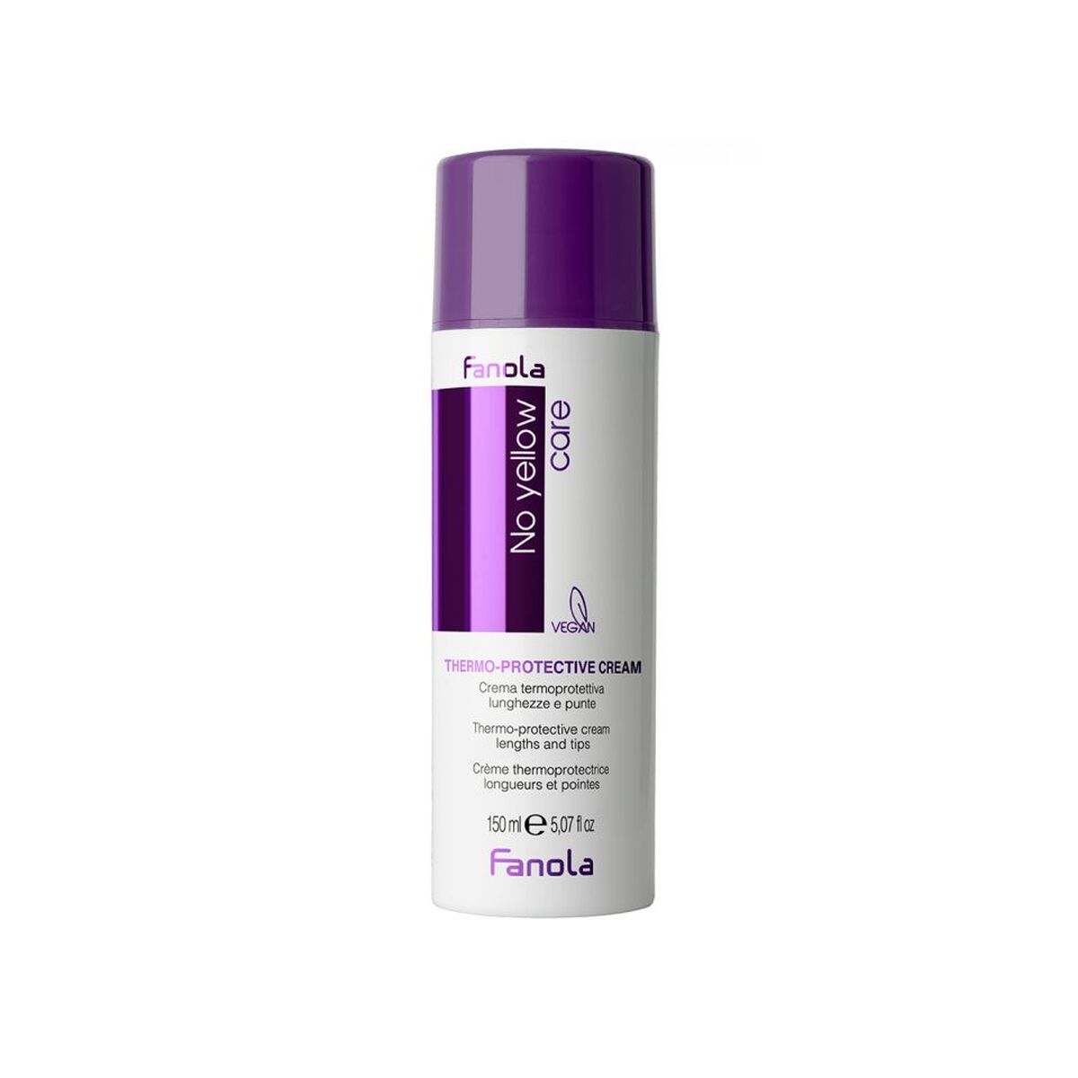 Thermoprotective Fanola No Yellow Thermo-Protective 150 ml-0