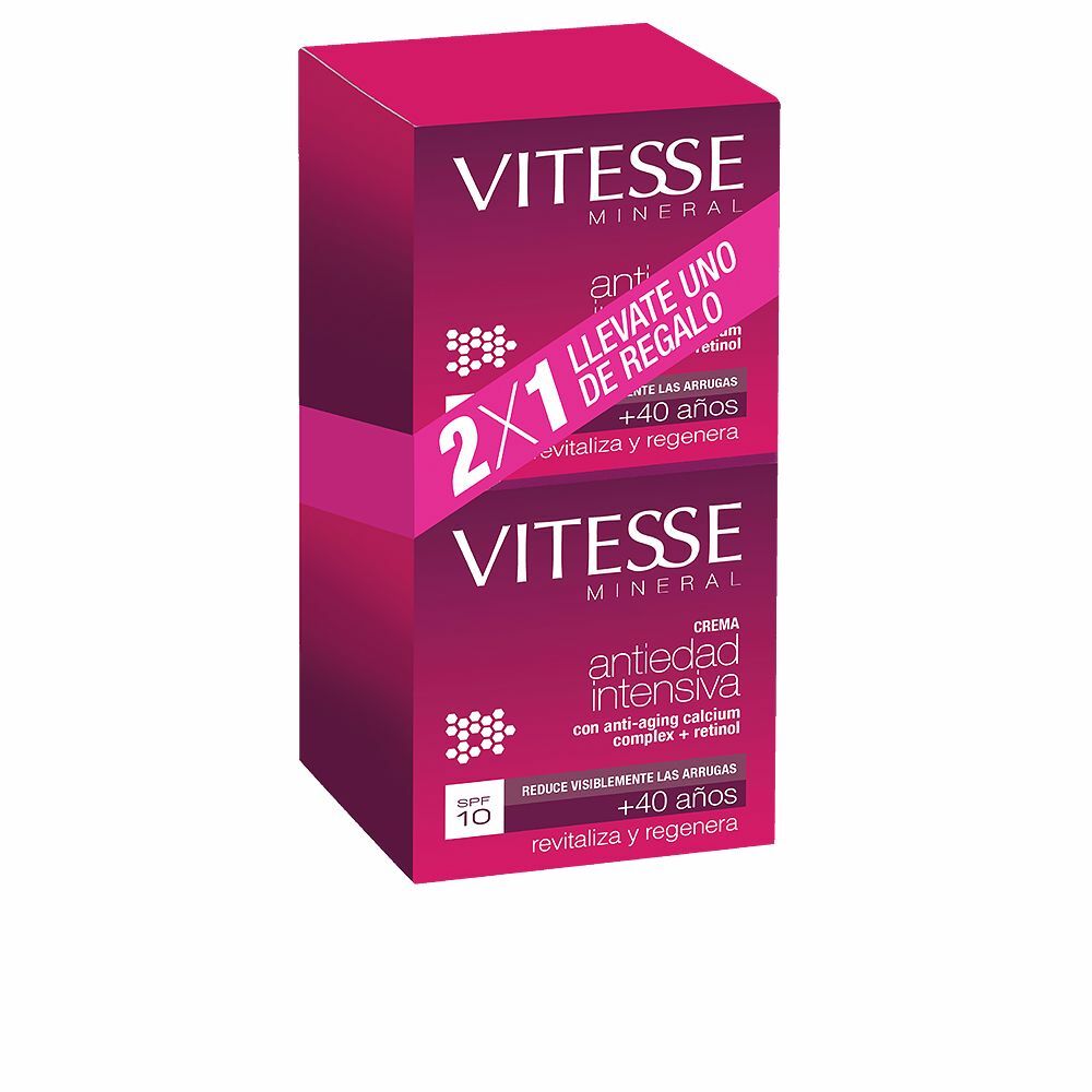Crème Anti-Âge Vitesse 112-8225 Spf 10 Intensive 50 ml (2 x 50 ml)-0