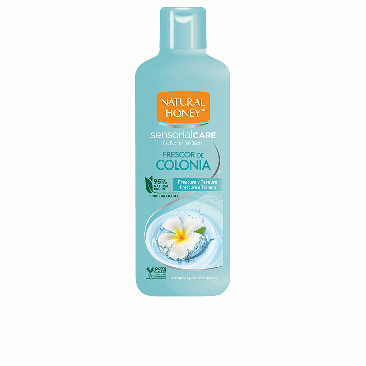 Duschgel Natural Honey Sensorial Care Eau de Cologne 600ml-0