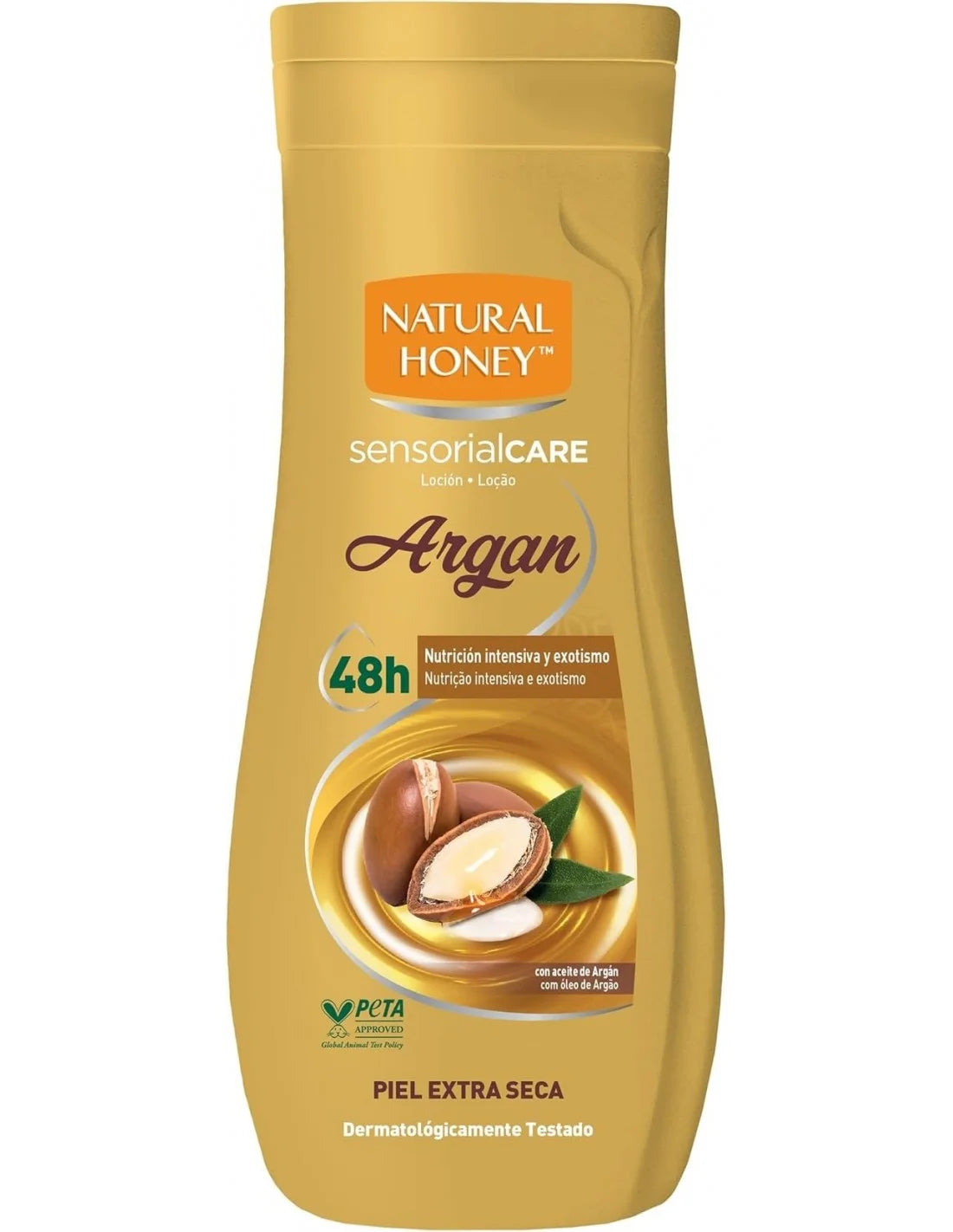 Natural Honey Elixir Di Argan Lozione corpo 330 ml
