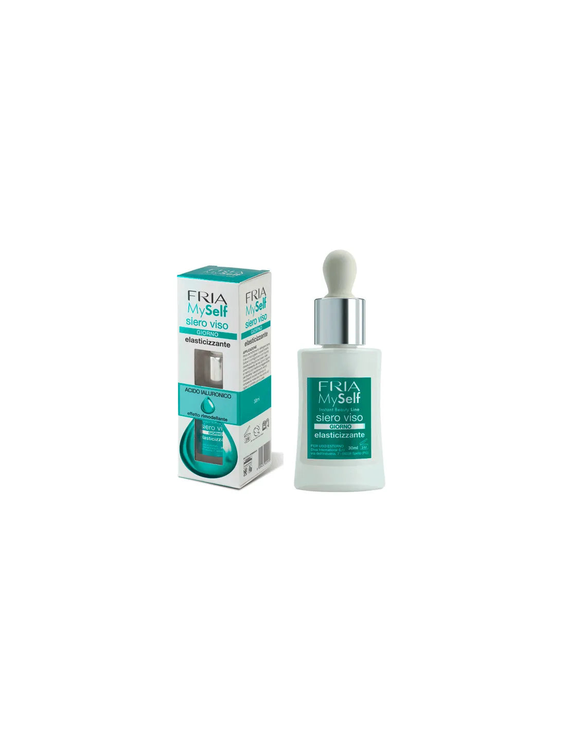Fria Myself siero giorno Elasticizzante 30 ml