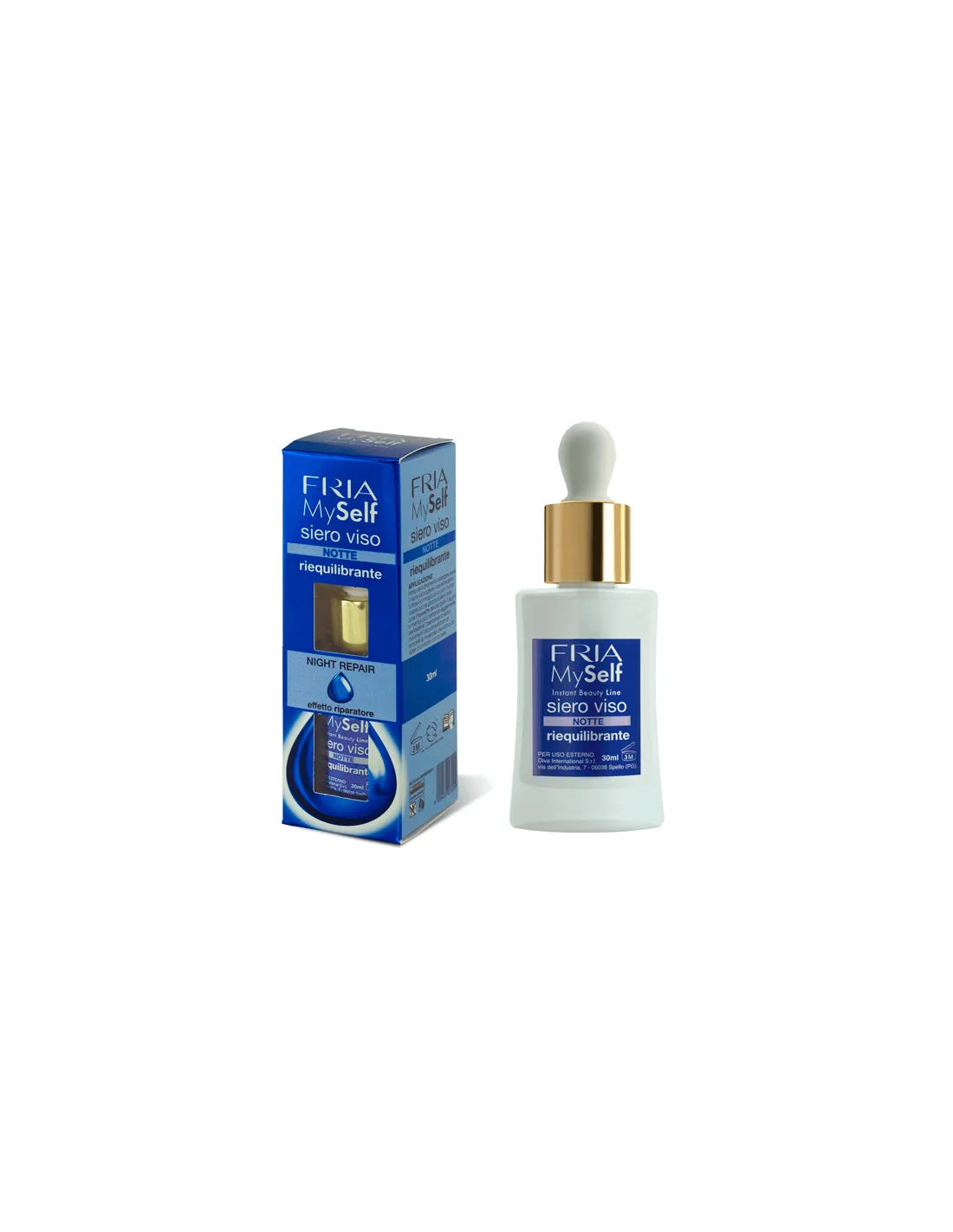 Fria Myself siero Noche Requilibrante 30 ml