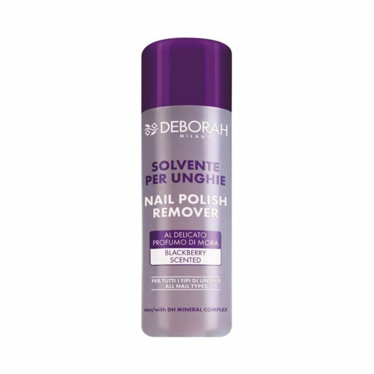 Solvente per unghie Deborah Blackberry (120 ml)-0