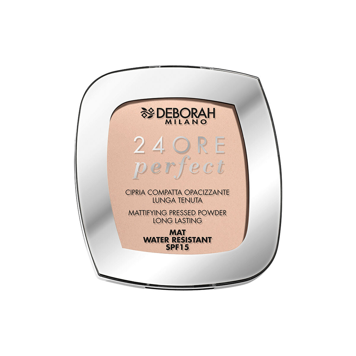 Compact Powders Deborah 24ore Perfect Nº 02 Light Rose Spf 15-0